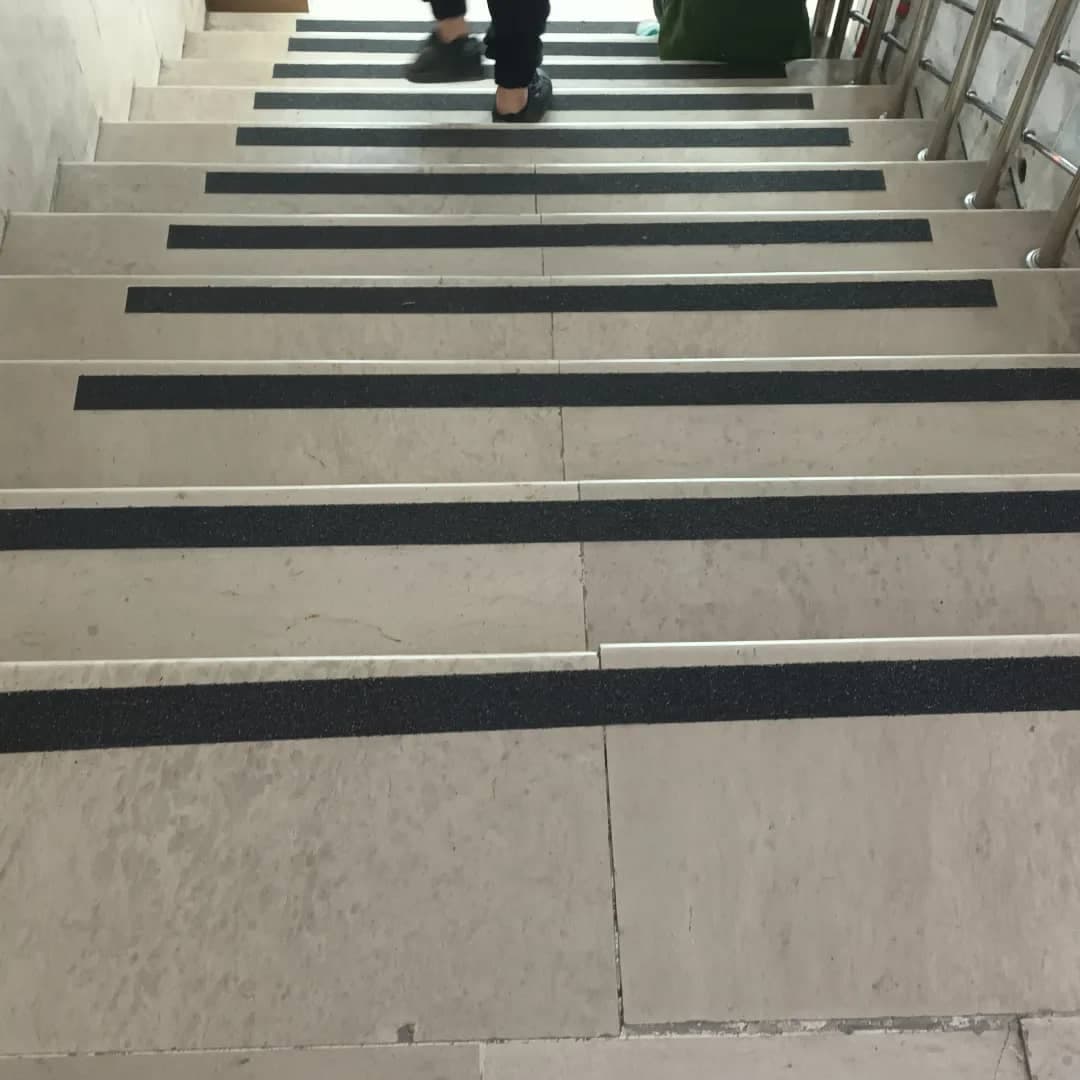 تولید ترمز پله ایمن تردد آسیا 20 در خرمدشت تهران