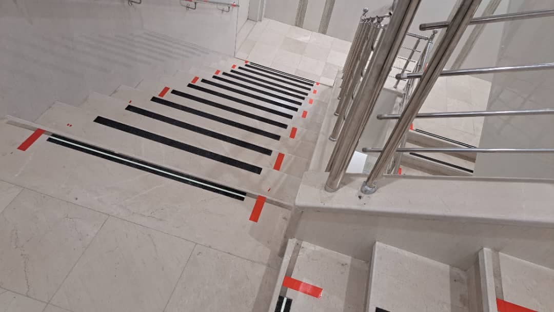 تولید ترمز پله ایمن تردد آسیا 20 در خرمدشت تهران