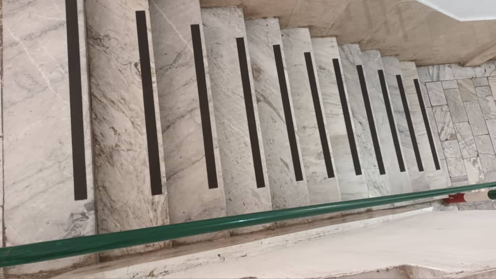 تولید ترمز پله ایمن تردد آسیا 20 در خرمدشت تهران