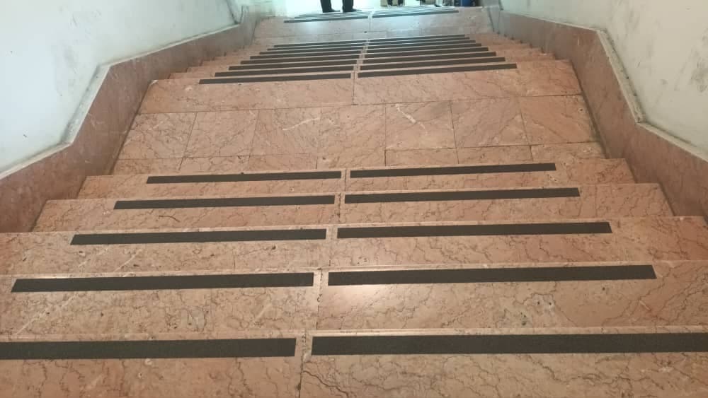 تولید ترمز پله ایمن تردد آسیا 20 در خرمدشت تهران