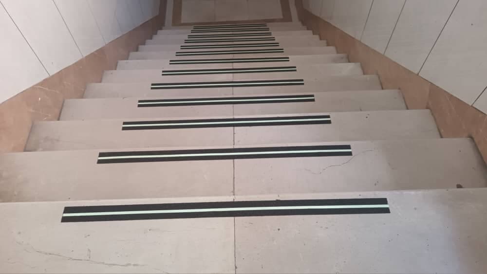 تولید ترمز پله ایمن تردد آسیا 20 در خرمدشت تهران