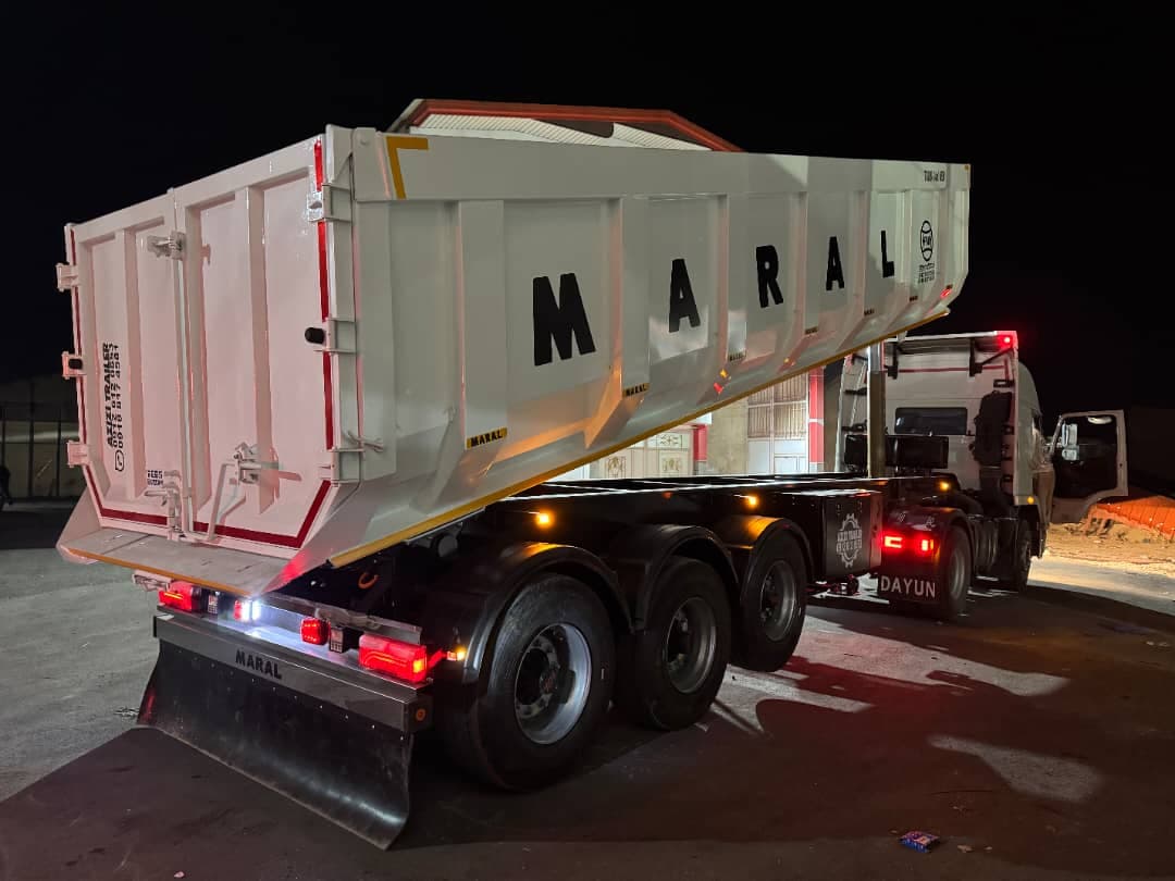 ساخت تریلی و کمپرسی عزیزی در همدان