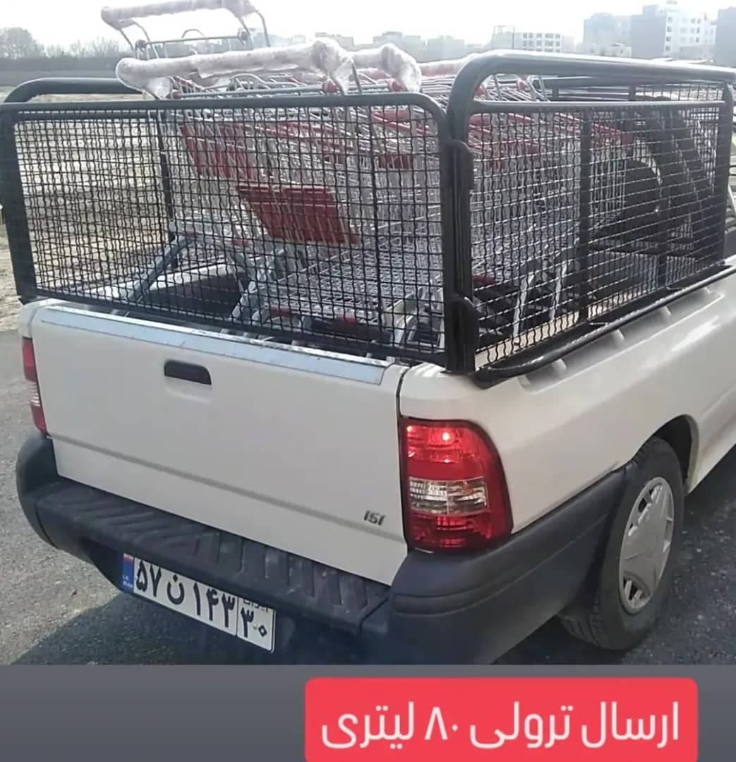تولید و فروش ترولی فروشگاهی طاها صنعت در شهریار