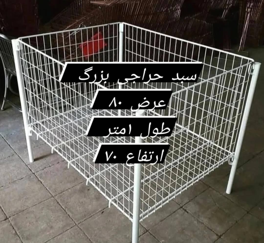 تولید و فروش ترولی فروشگاهی طاها صنعت در شهریار