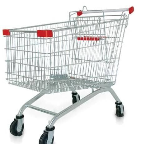 تولید و فروش ترولی فروشگاهی طاها صنعت در شهریار