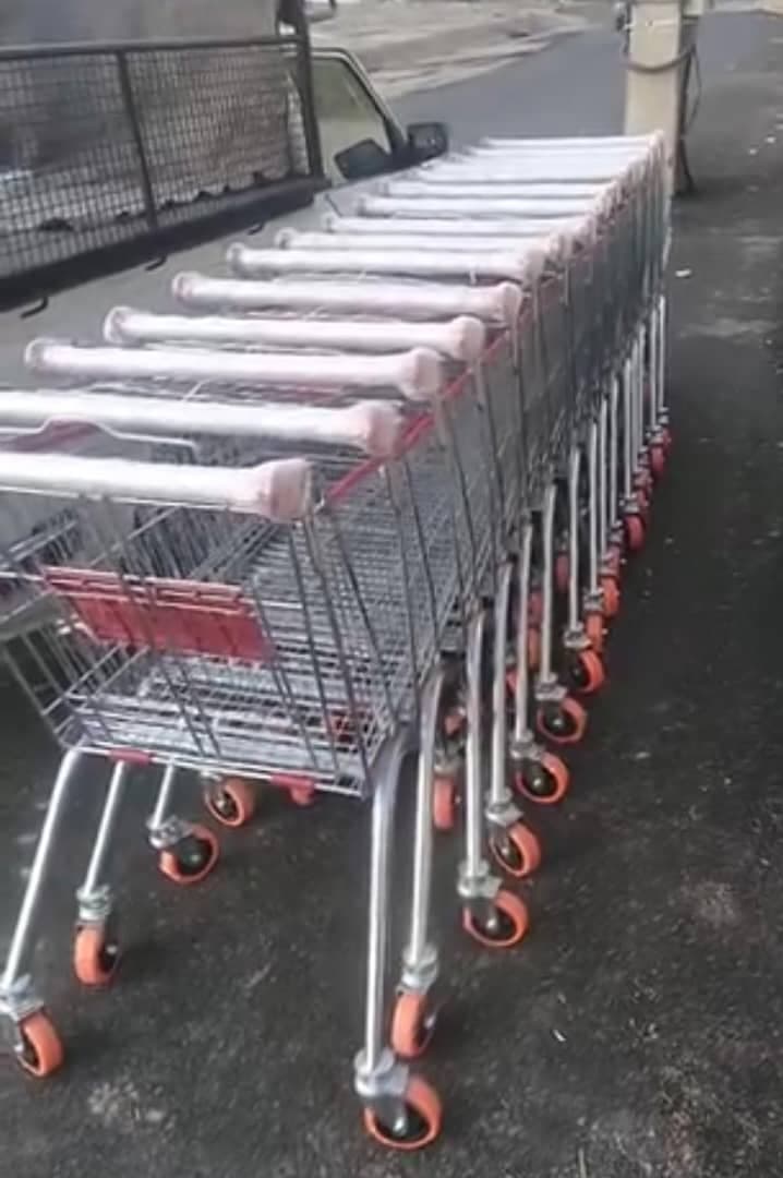 تولید و فروش ترولی فروشگاهی طاها صنعت در شهریار