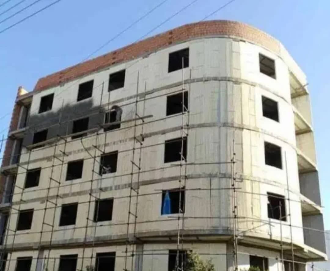 اجرای دیوار پیش ساخته 3پانل و شاتکریت نیکخواه در شیراز