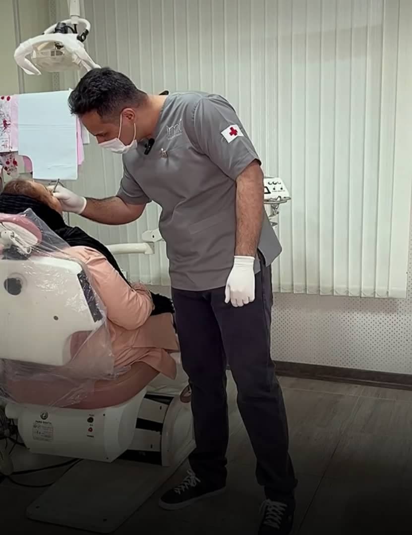 دندانپزشکی تخصصی دکتر حسین جبالی در یزد