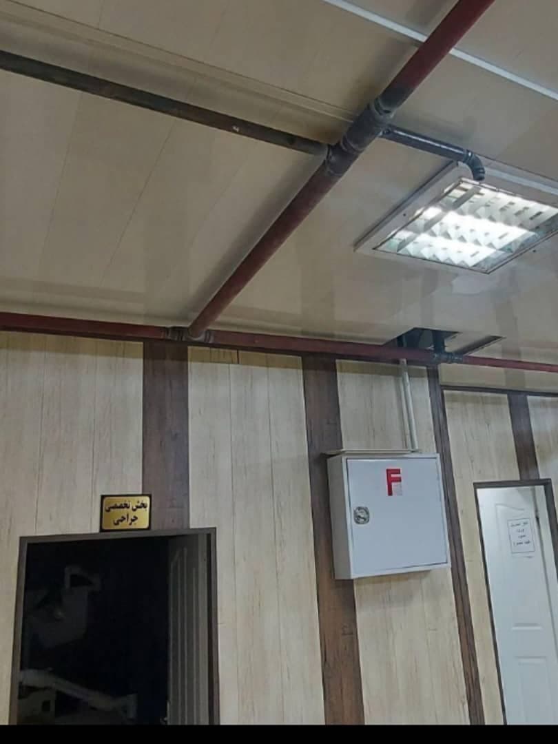 فروش و اجرای سیستم اعلام و اطفا حریق پاسارگاد شمال در رشت