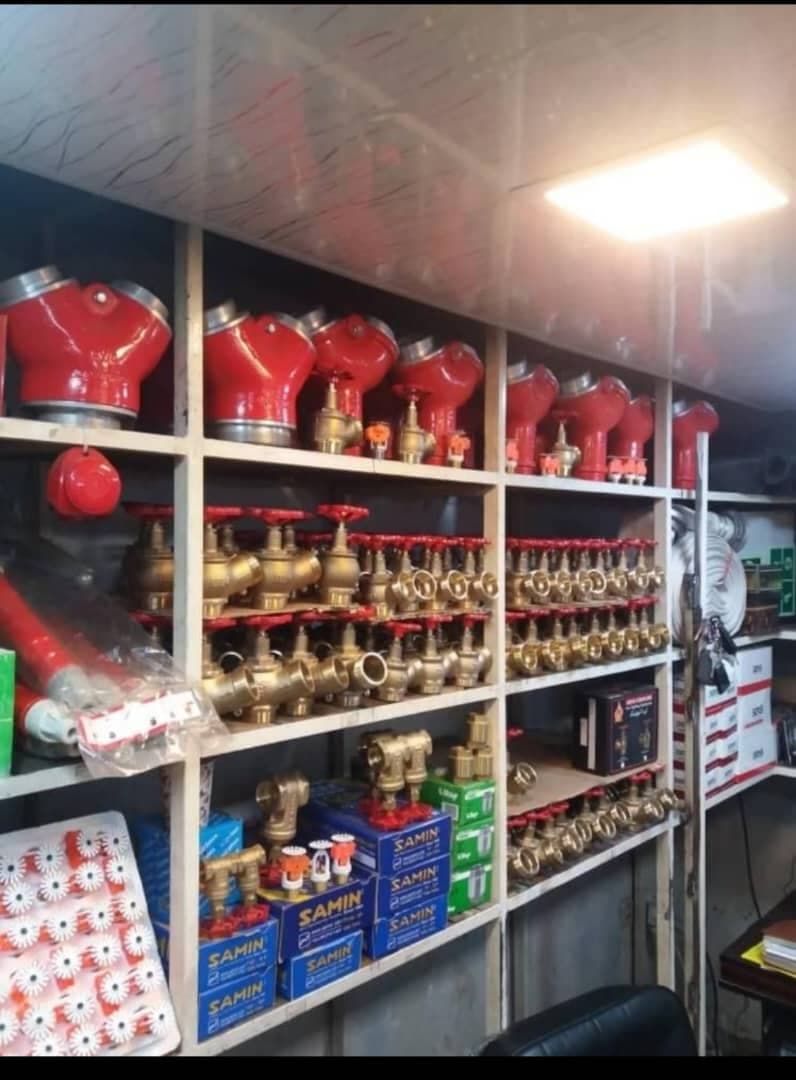 فروش و اجرای سیستم اعلام و اطفا حریق پاسارگاد شمال در رشت