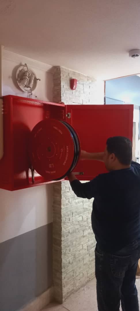 فروش و اجرای سیستم اعلام و اطفا حریق پاسارگاد شمال در رشت