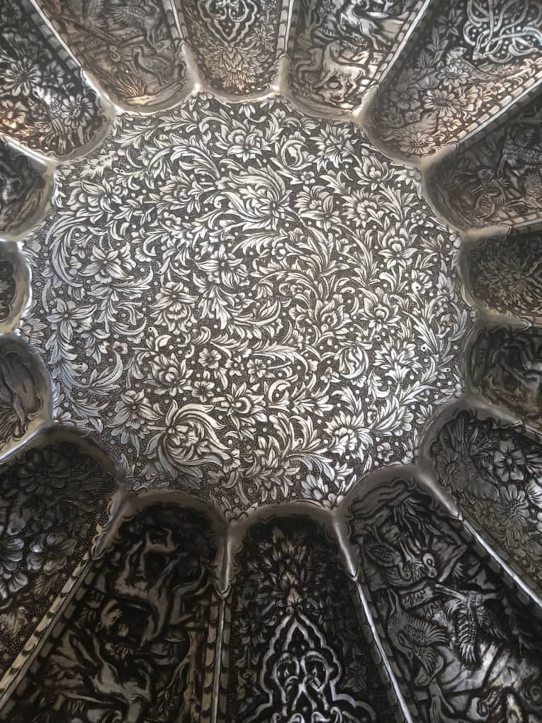 تولید و فروش صنایع دستی قلم زنی کارگاه نیل قلم در زنجان