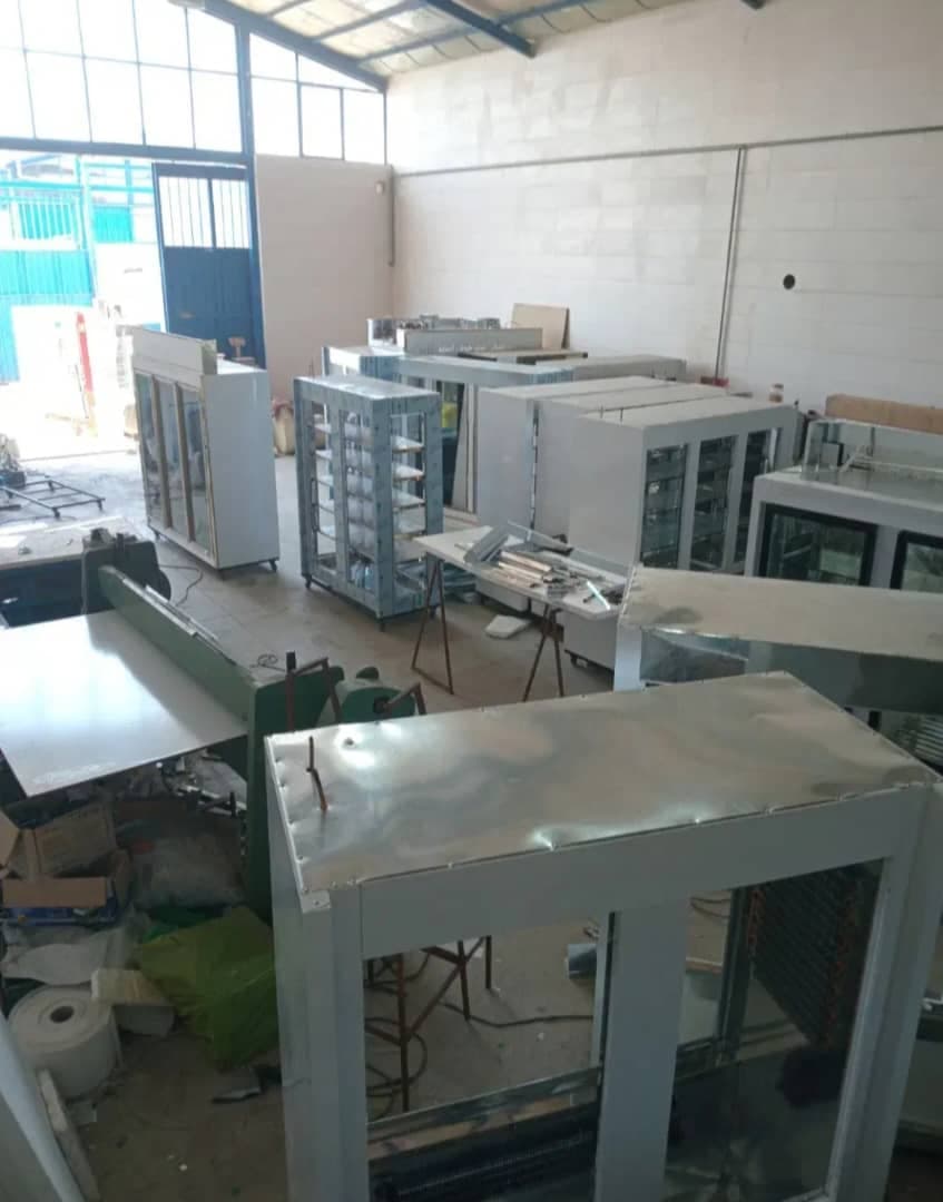 تولید یخچال صنعتی و ایستاده اورس در تبریز