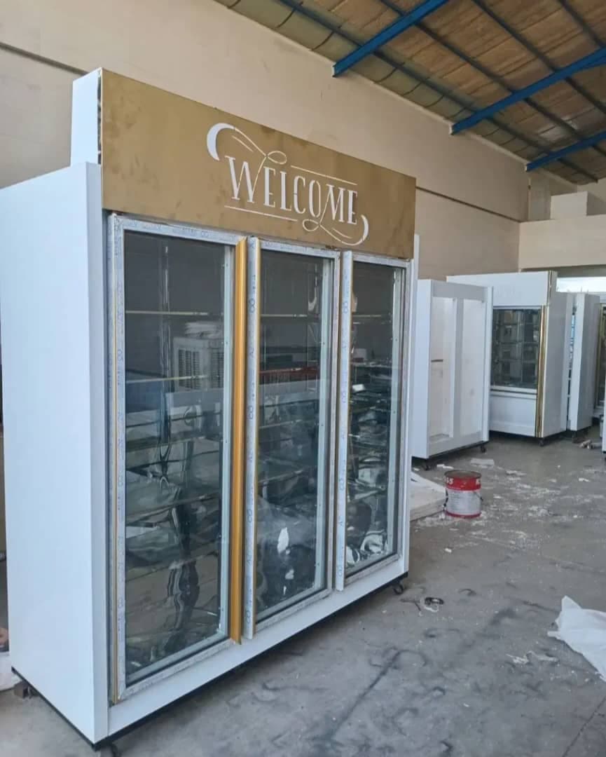 تولید یخچال صنعتی و ایستاده اورس در تبریز