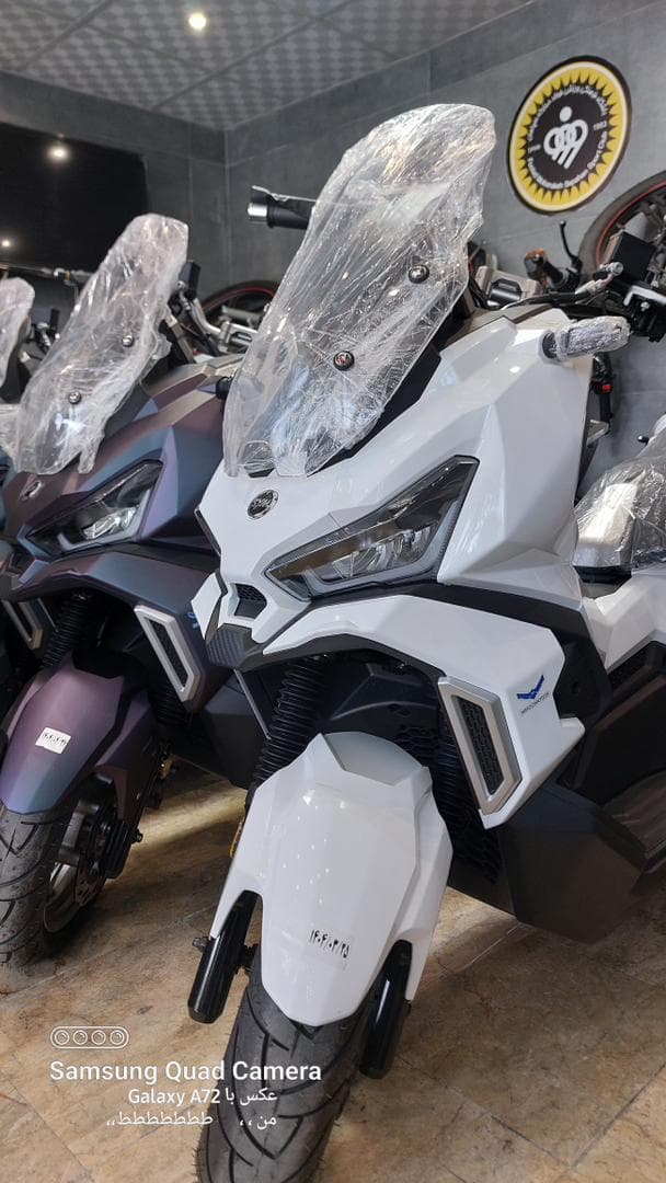 فروش موتور سیکلت محمود در اصفهان