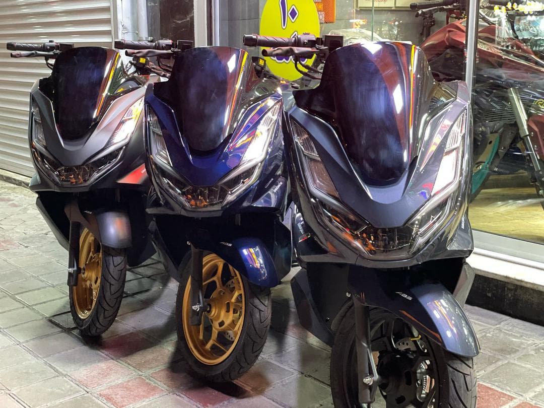 فروش موتور سیکلت محمود در اصفهان