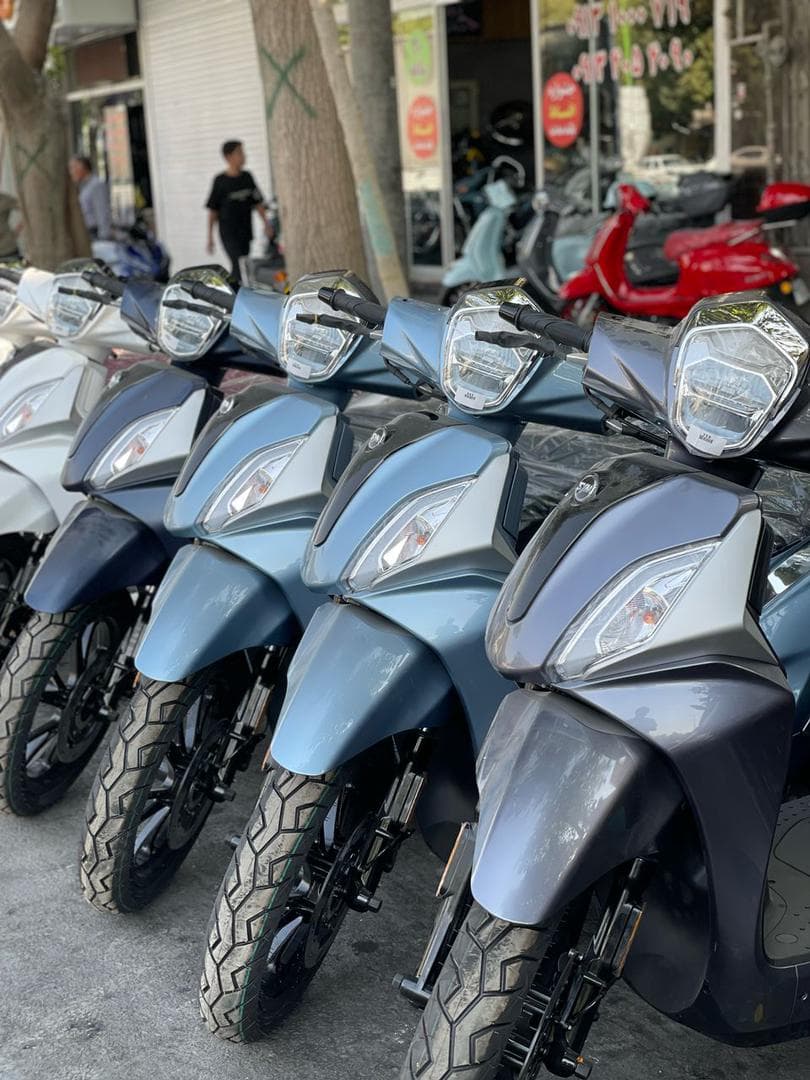 فروش موتور سیکلت محمود در اصفهان