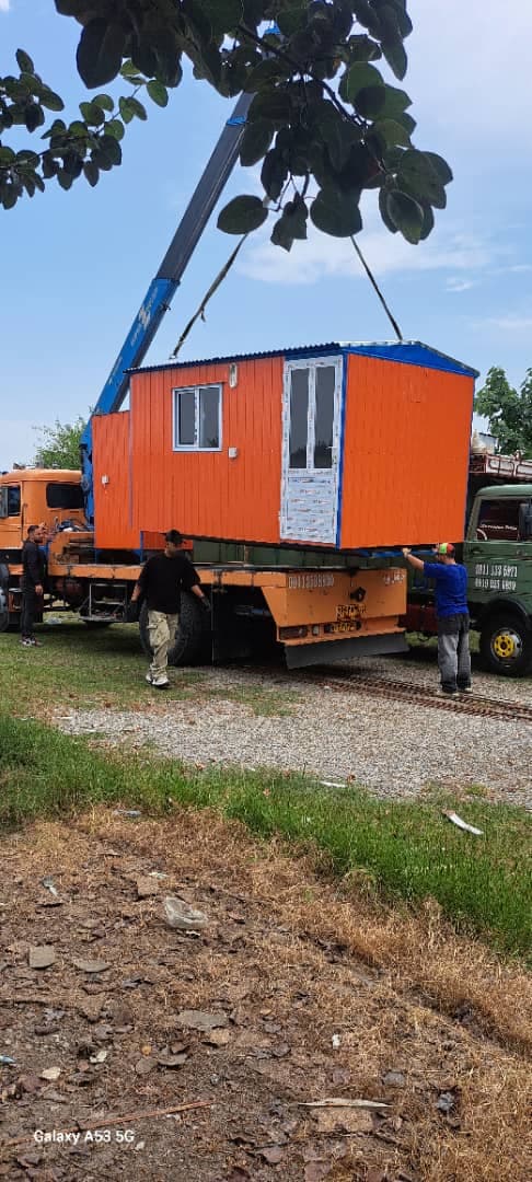 کانکس سازی حسینی در ساری