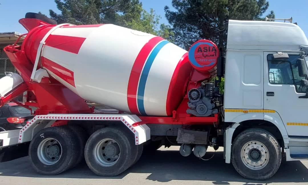 تولید و فروش اقساطی تراک میکسر آسیا تراک میکسر رشیدی در تهران