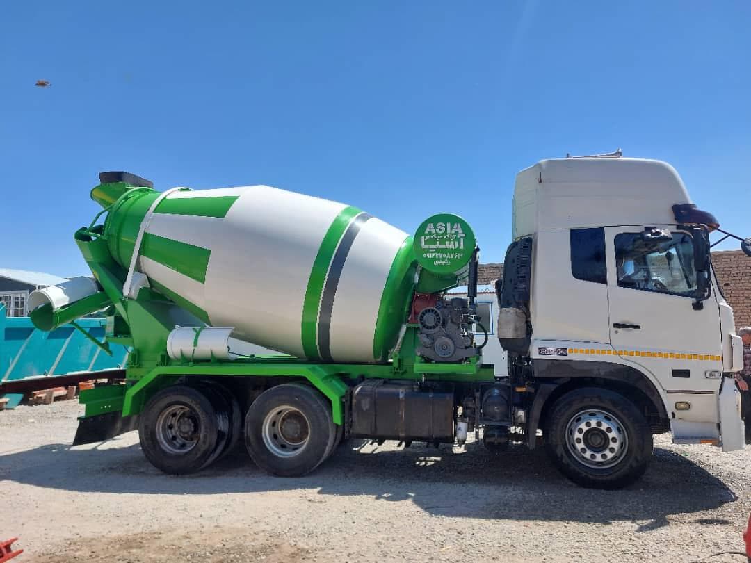 تولید و فروش اقساطی تراک میکسر آسیا تراک میکسر رشیدی در تهران