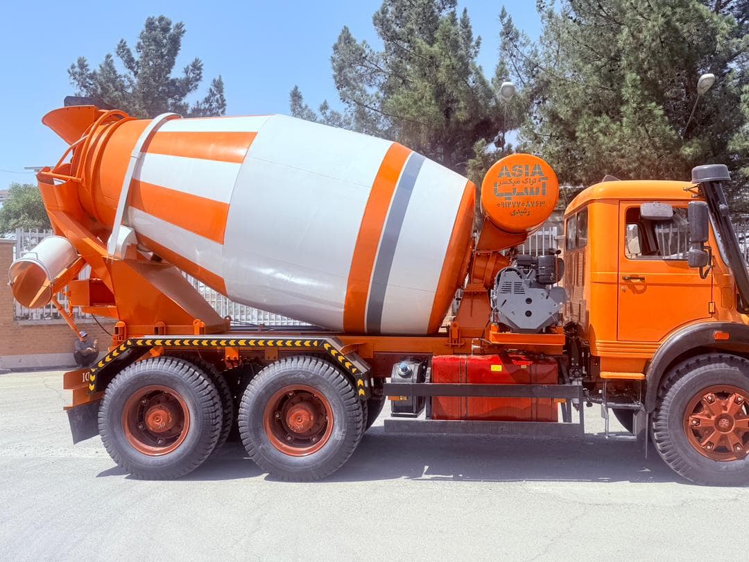 تولید و فروش اقساطی تراک میکسر آسیا تراک میکسر رشیدی در تهران