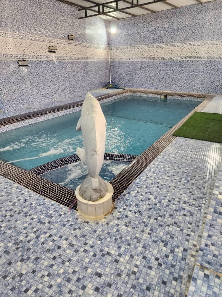 اجاره خانه باغ استخردار آینور در کوشه قشم