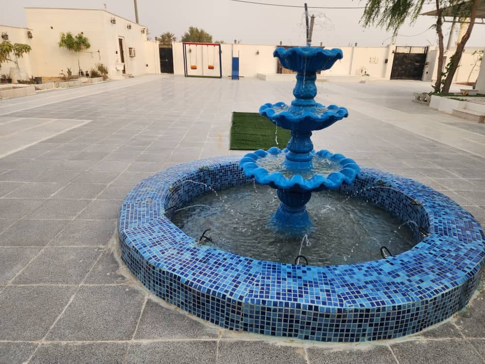 اجاره خانه باغ استخردار آینور در کوشه قشم