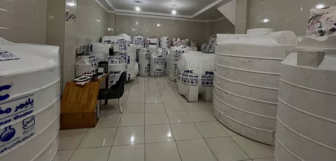 تولید و فروش مخازن پلیمری آب طوس گستر در  رفسنجان