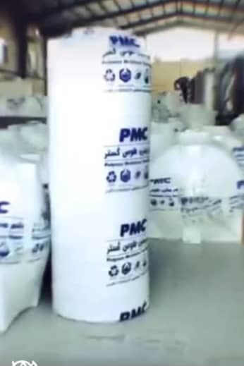 تولید و فروش مخازن پلیمری آب طوس گستر در  رفسنجان
