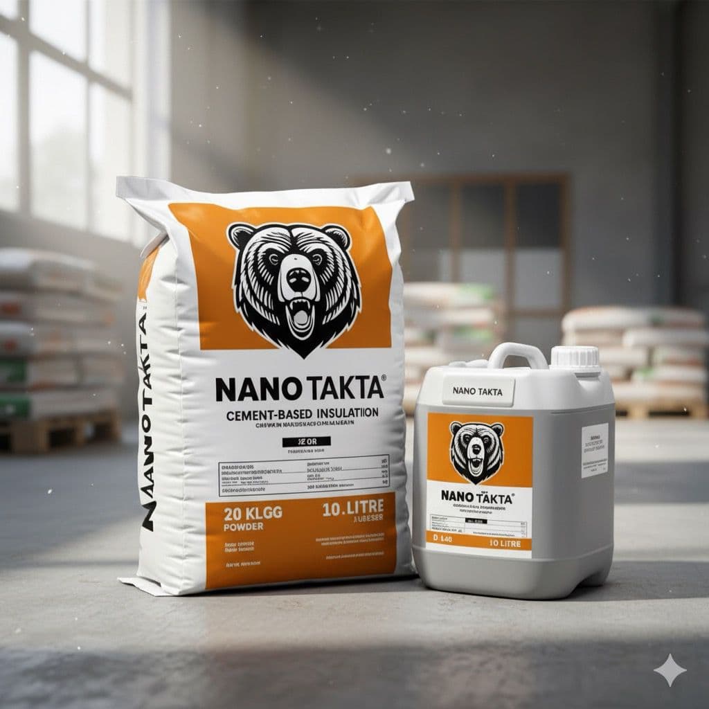 تولید و فروش عایق های رطوبتی نانو مسعودی در تهران