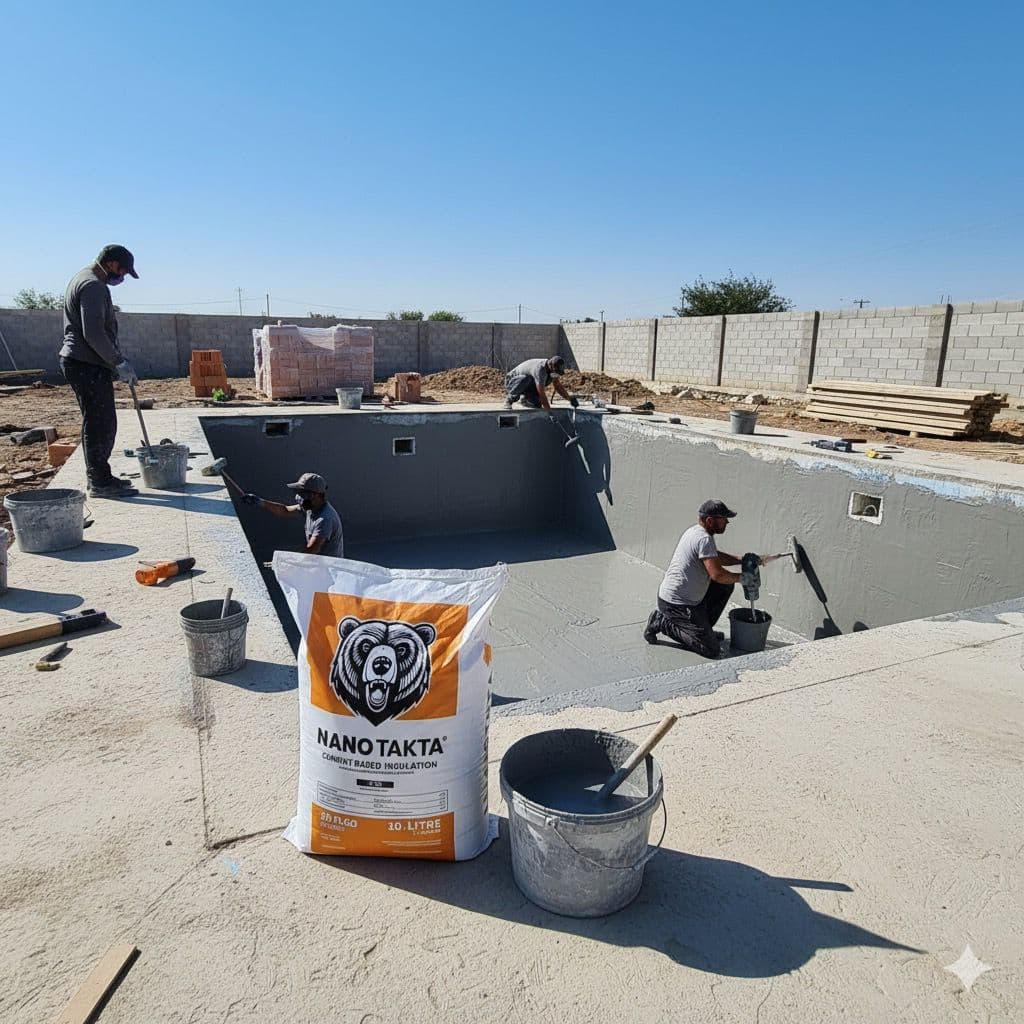 تولید و فروش عایق های رطوبتی نانو مسعودی در تهران