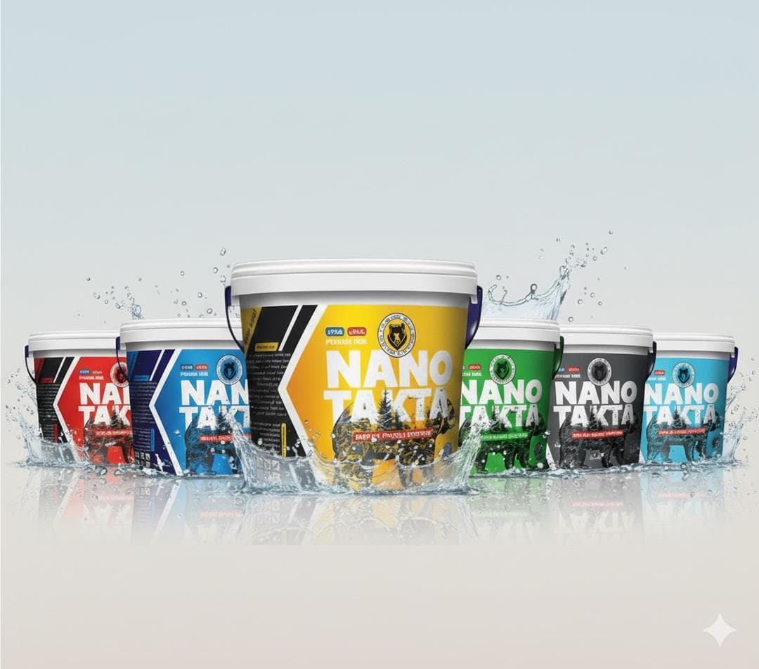 تولید و فروش عایق های رطوبتی نانو مسعودی در تهران