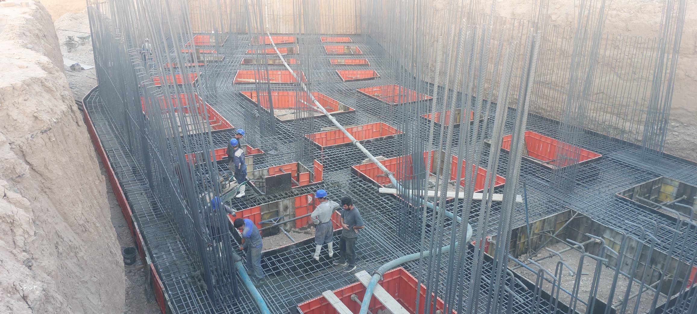 پیمانکاری بتنی برادران قاسمی در رامسر