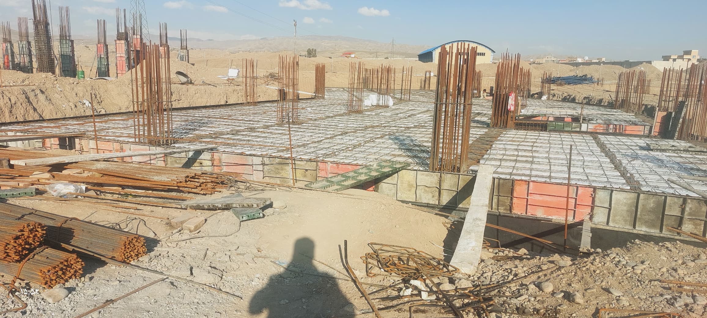 پیمانکاری بتنی برادران قاسمی در رامسر