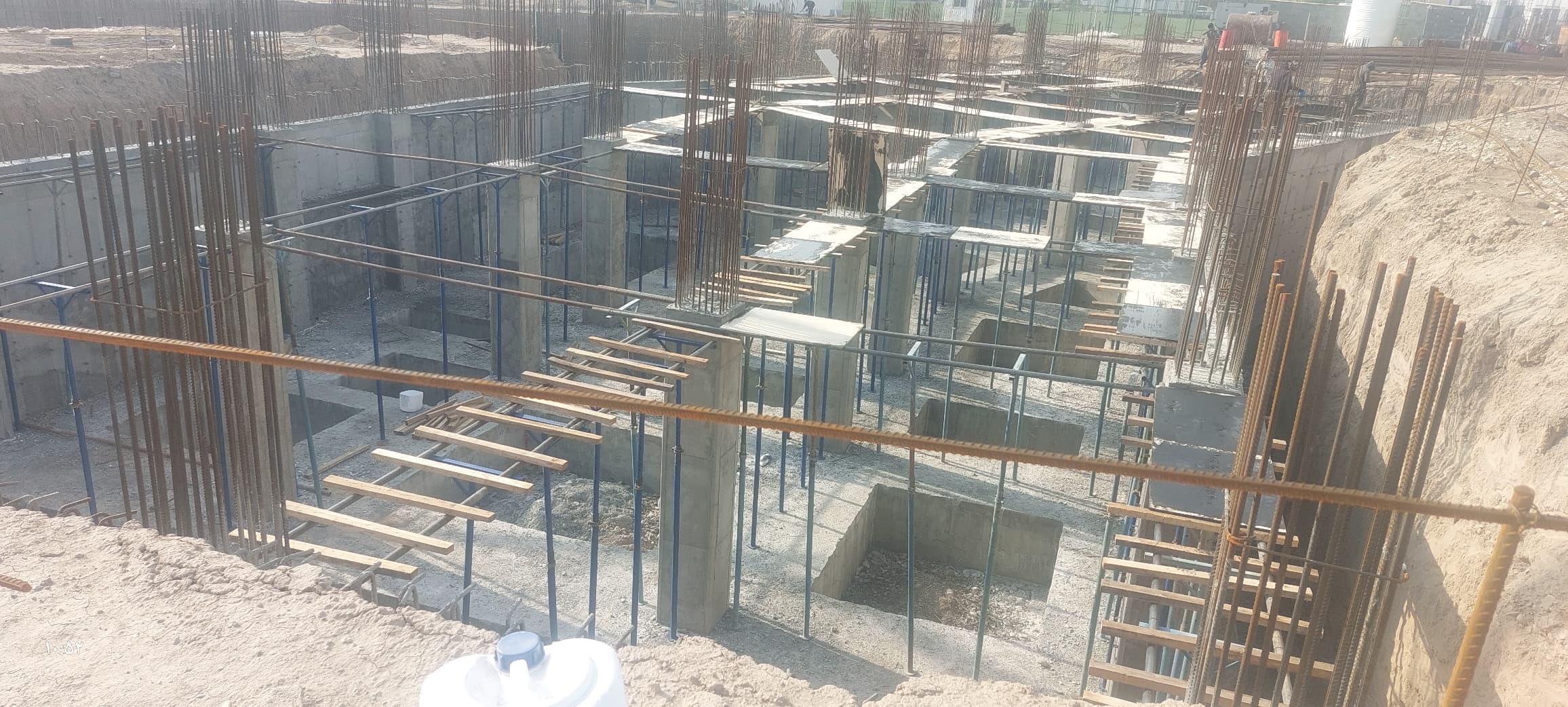 پیمانکاری بتنی برادران قاسمی در رامسر