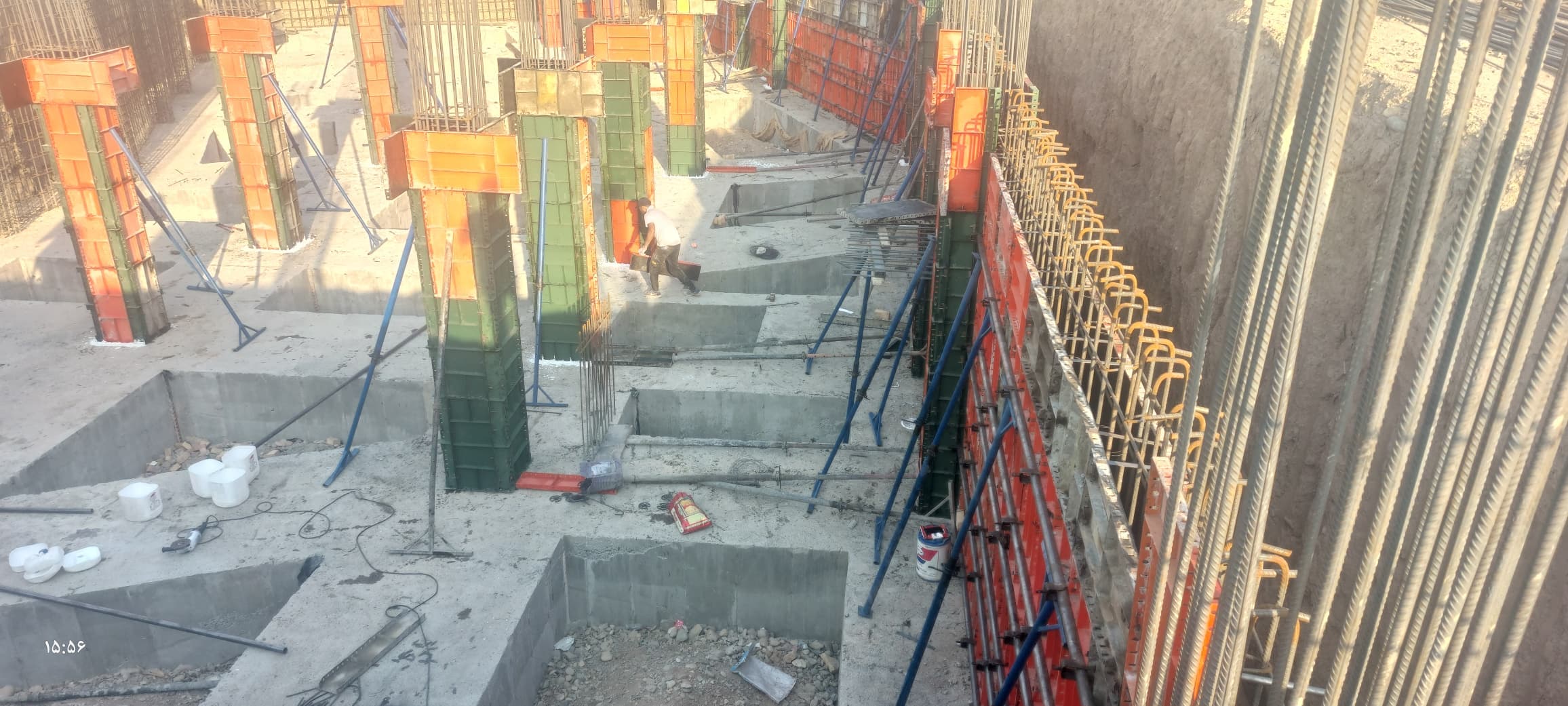 پیمانکاری بتنی برادران قاسمی در رامسر