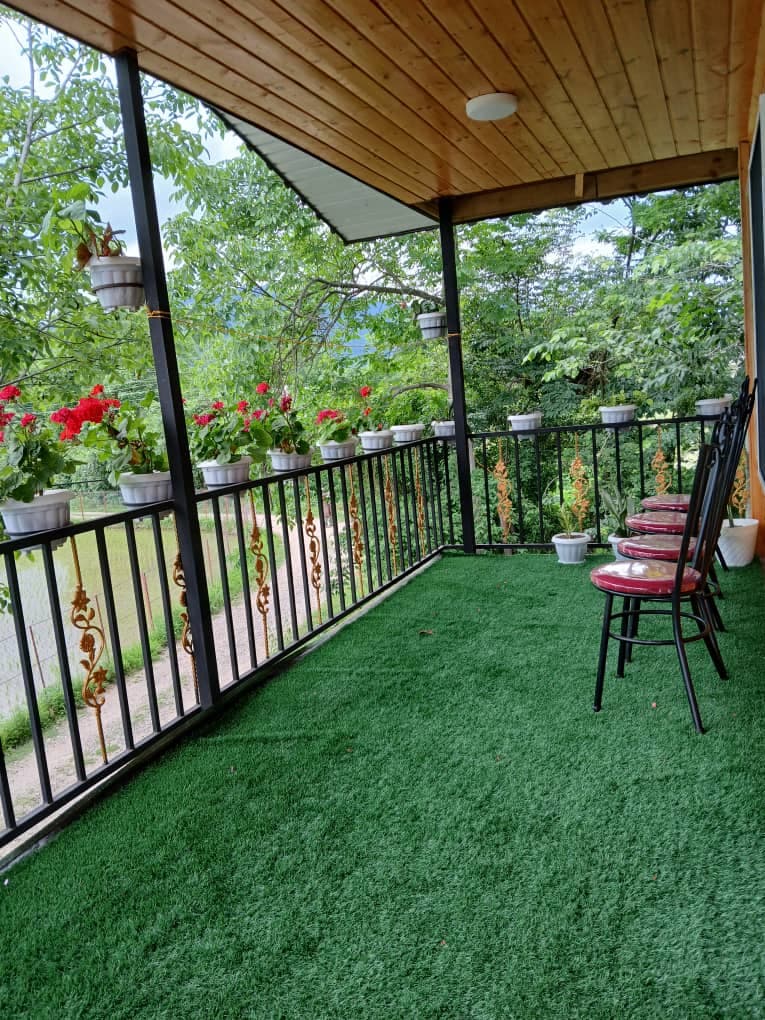 اجاره روزانه کلبه چوبی عشقی در ماسال