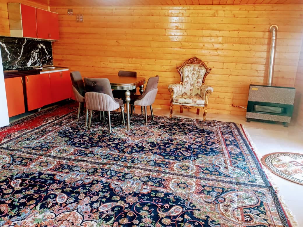 اجاره روزانه کلبه چوبی عشقی در ماسال