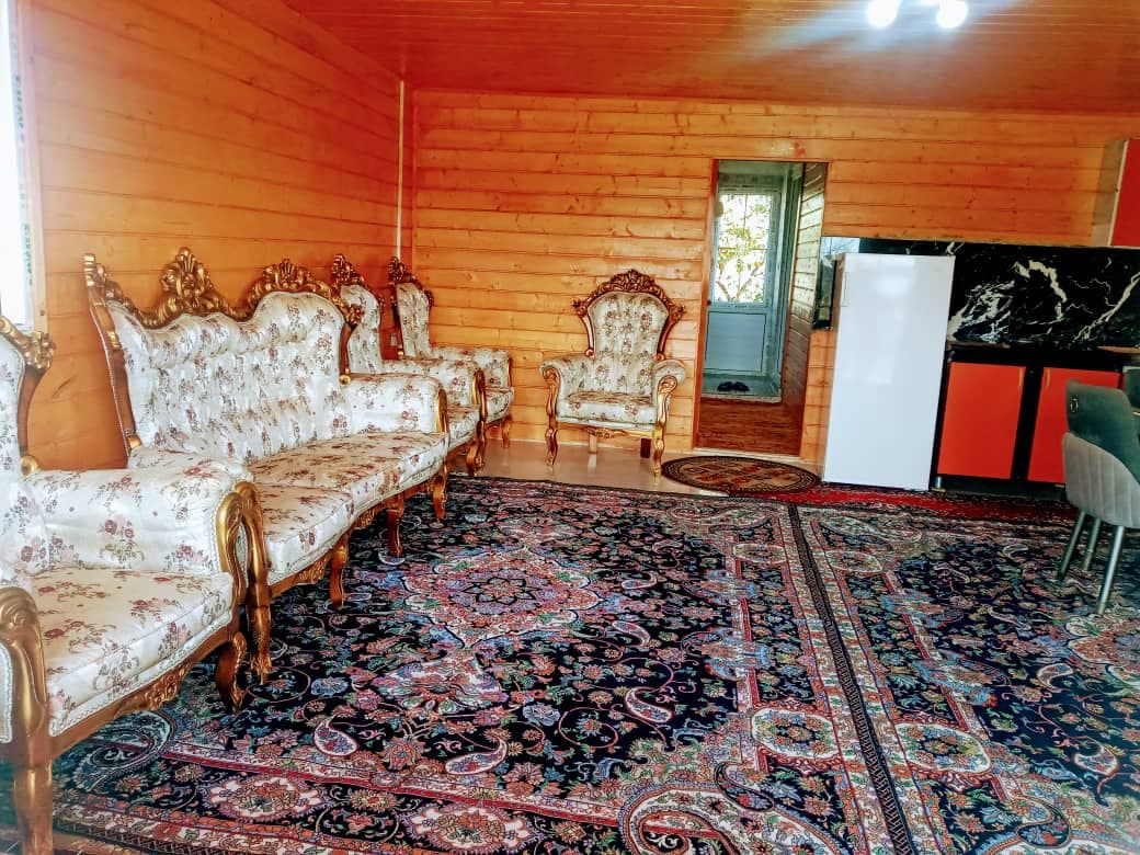 اجاره روزانه کلبه چوبی عشقی در ماسال
