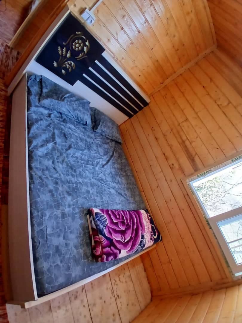 اجاره روزانه کلبه چوبی عشقی در ماسال