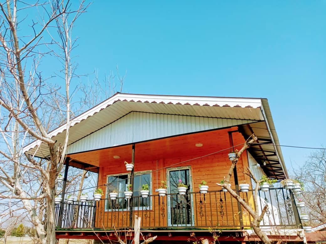 اجاره روزانه کلبه چوبی عشقی در ماسال