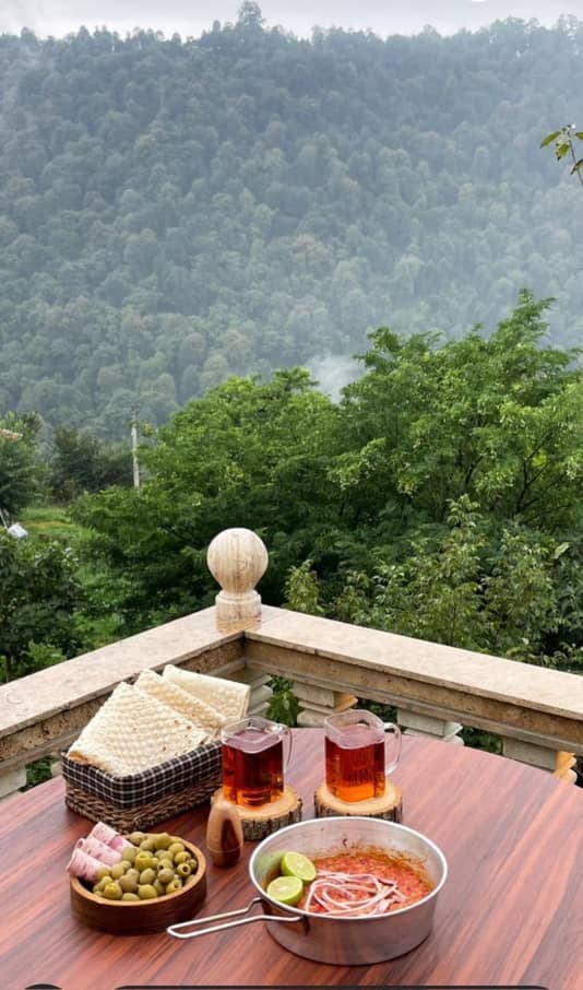 اجاره ویلا سوئیسی امید در تالش