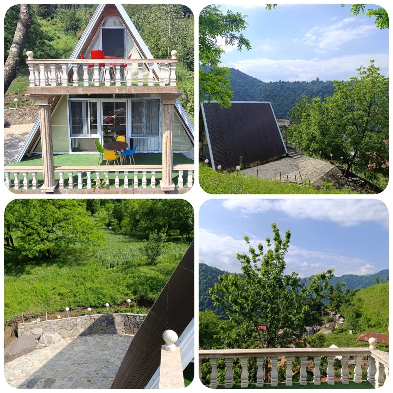 اجاره ویلا سوئیسی امید در تالش