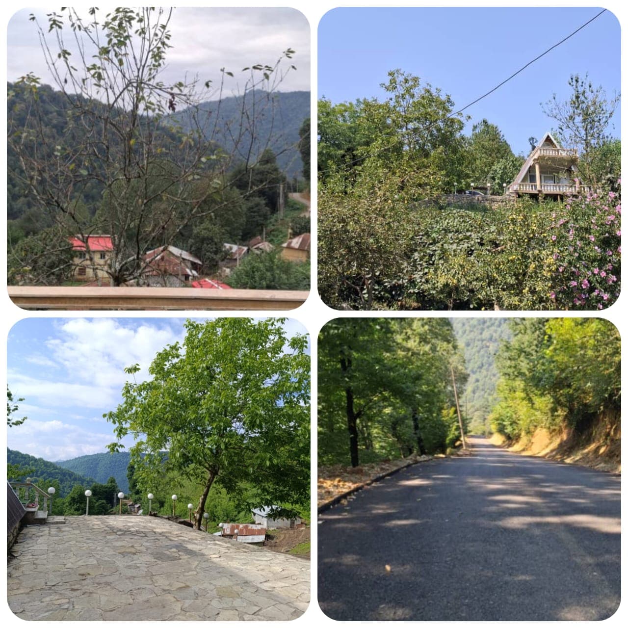 اجاره ویلا سوئیسی امید در تالش