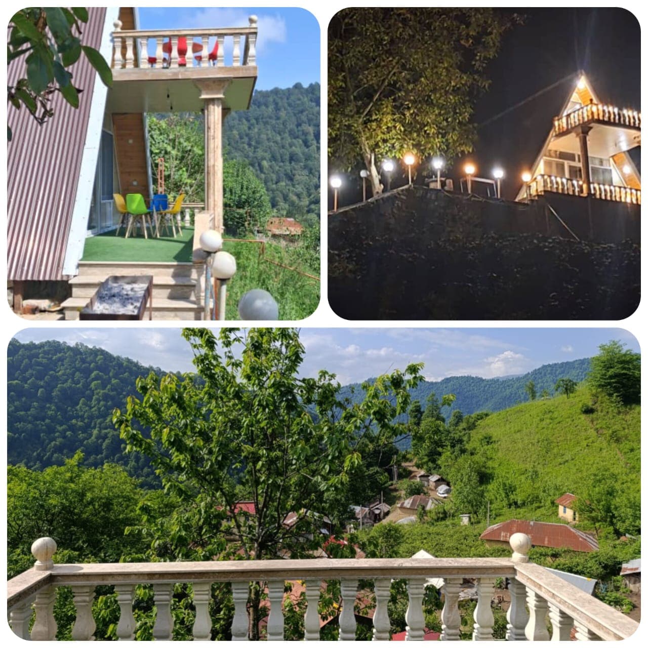 اجاره ویلا سوئیسی امید در تالش