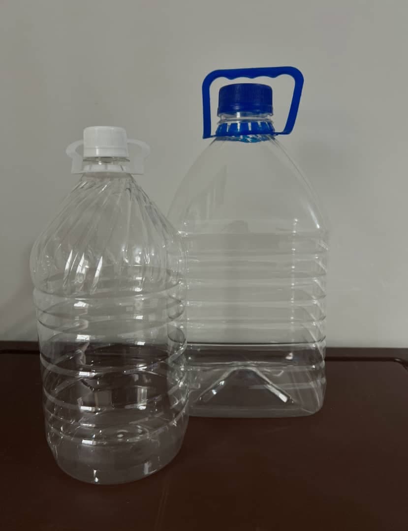 تولید بطری پت لبنی و دارویی پلاستیک توسن آروین خزر در رشت