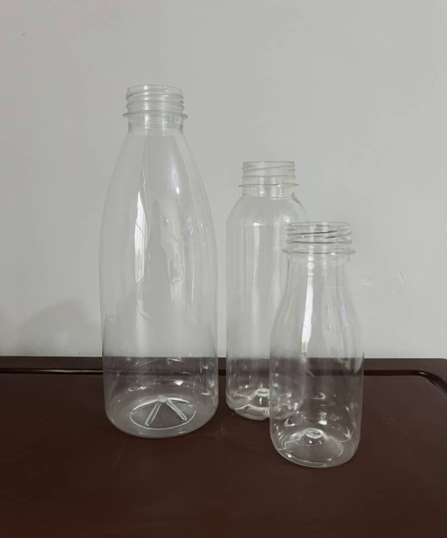 تولید بطری پت لبنی و دارویی پلاستیک توسن آروین خزر در رشت