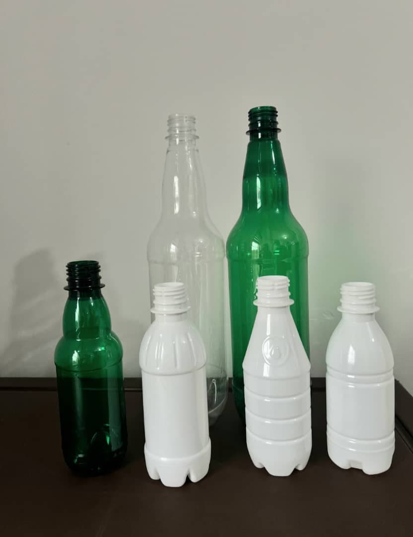 تولید بطری پت لبنی و دارویی پلاستیک توسن آروین خزر در رشت