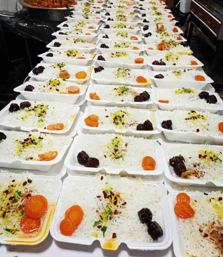 غذای آماده و بیرون بر وحدت در تربت حیدریه