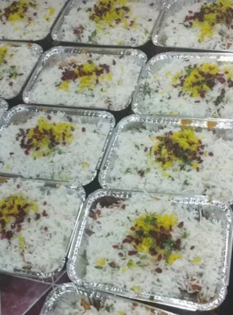 غذای آماده و بیرون بر وحدت در تربت حیدریه